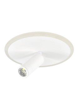 Потолочный светодиодный светильник Escada 20046SMA/01LED WH