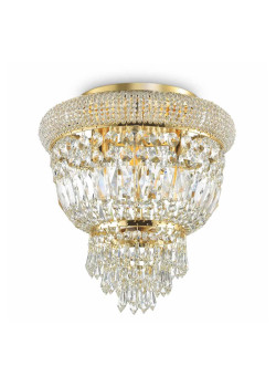 Потолочный светильник Ideal Lux Dubai PL3 Ottone 200996