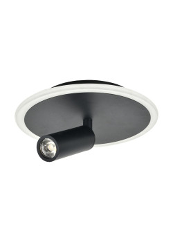 Потолочный светодиодный светильник Escada 20046SMA/01LED BK