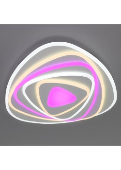 Потолочный светодиодный светильник Eurosvet Coloris 90225/1 белый