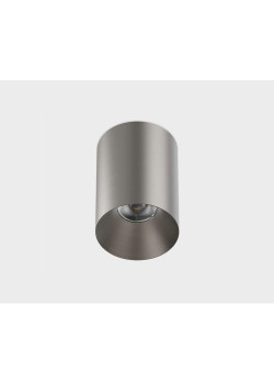 Накладной светодиодный светильник Italline IT02-027 dark silver 3000K