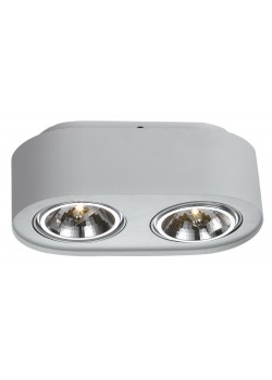 Потолочный светильник Arte Lamp Cliff A5643PL-2WH