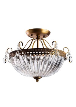 Потолочный светильник Arte Lamp Schelenberg A4410PL-3SR