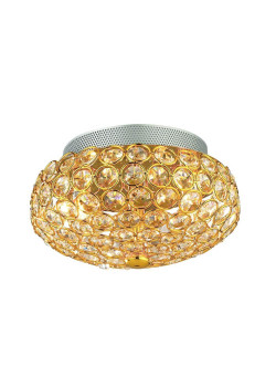 Потолочный светильник Ideal Lux King PL3 Oro 075402