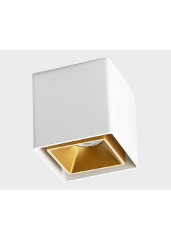 Потолочный светильник Italline FASHION FX1 white + FASHION FXR gold