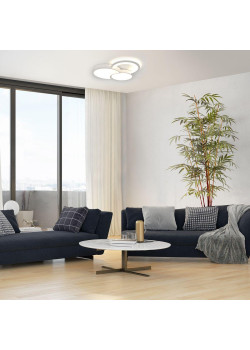Потолочный светодиодный светильник Escada Streamline 10286/3LED