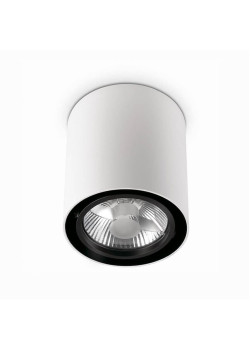 Потолочный светильник Ideal Lux Mood Pl1 D09 Round Bianco 140841