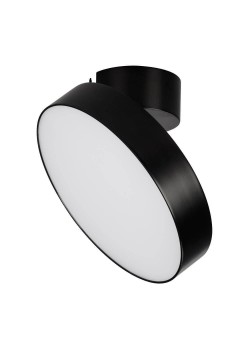 Потолочный светодиодный светильник Arlight SP-Rondo-Flap-R250-30W Warm3000 028172