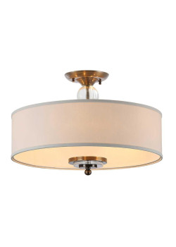 Потолочный светильник NEWPORT 31309/PL black brass