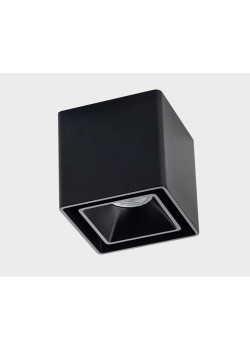 Потолочный светильник Italline FASHION FX1 black + FASHION FXR black