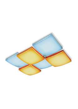 Потолочный светодиодный светильник Ambrella light Parus FP2326