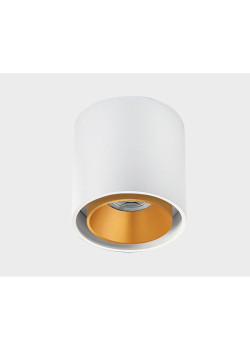 Потолочный светильник Italline SKY white + SKY R gold