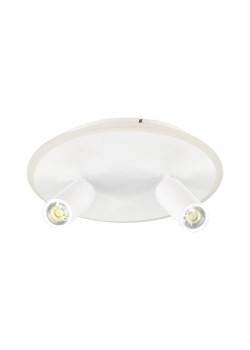 Потолочный светодиодный светильник Escada 20046SMA/02LED WH