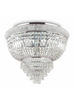 Потолочный светильник Ideal Lux Dubai PL6 Cromo 207186
