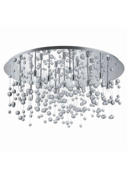Потолочный светильник Ideal Lux Neve PL15 Cromo 030784