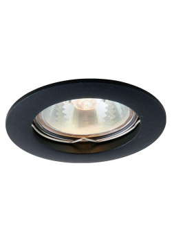 Встраиваемый светильник Arte Lamp Basic A2103PL-1BK