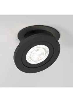 Встраиваемый светодиодный светильник Elektrostandard Surf 25084/LED 6W 4000K черный a063675