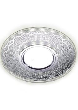 Встраиваемый светодиодный светильник Ambrella light Led S175 CL/CH