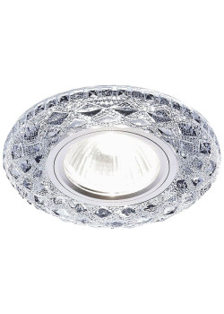 Встраиваемый светодиодный светильник Ambrella light LED S288 CH