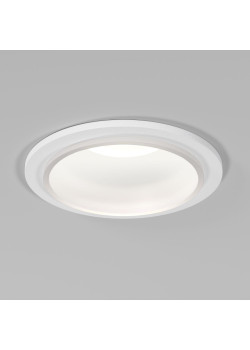 Встраиваемый светильник Elektrostandard Mils 25010/01 GU10 белый a064267