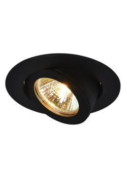 Встраиваемый светильник Arte Lamp Accento A4009PL-1BK