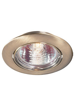 Встраиваемый светильник Novotech Spot Crown 369429