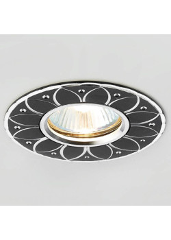 Встраиваемый светильник Ambrella light A805 BK/AL