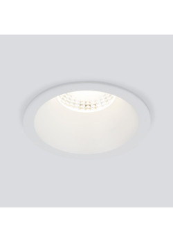 Встраиваемый светодиодный светильник Elektrostandard Lin 15266/LED 7W 3000K WH белый a063925