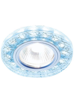 Встраиваемый светодиодный светильник Ambrella light Led S226 W/CH/C