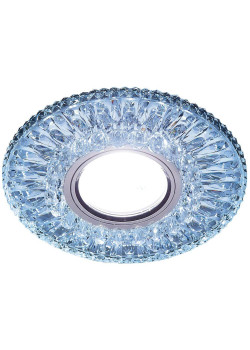 Встраиваемый светодиодный светильник Ambrella light Led S380 CL/CLD