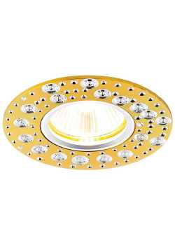 Встраиваемый светильник Ambrella light Classic A801 AL/G