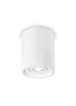 Потолочный светильник Ideal Lux Oak PL1 Round Bianco 150420
