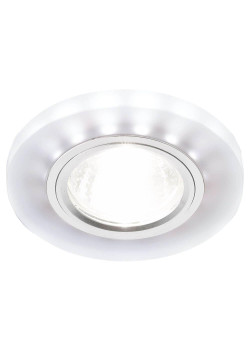 Встраиваемый светодиодный светильник Ambrella light Led S214 WH/CH/WH