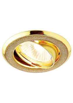 Встраиваемый светильник Ambrella light Classic 611A GD/GD