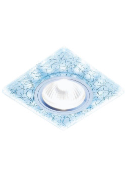 Встраиваемый светодиодный светильник Ambrella light Led S227 W/CH/C