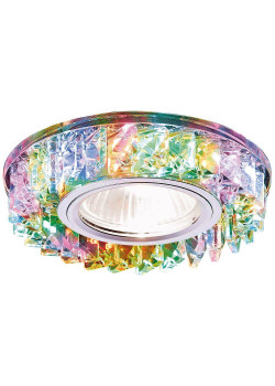 Встраиваемый светодиодный светильник Ambrella light Led S255 CH/M