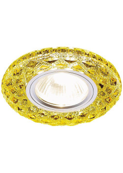 Встраиваемый светодиодный светильник Ambrella light LED S288 GD
