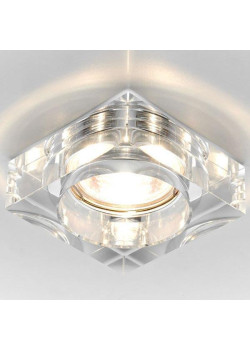Встраиваемый светильник Ambrella light Crystal Spot D9171 CL