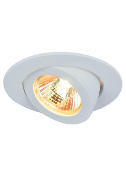 Встраиваемый светильник Arte Lamp Accento A4009PL-1WH