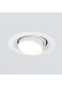 Встраиваемый светодиодный светильник Elektrostandard Zoom 9919 LED 10W 3000K белый a064031