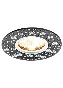 Встраиваемый светильник Ambrella light Classic A801 BK/AL