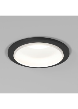 Встраиваемый светильник Elektrostandard Mils 25010/01 GU10 черный a064268