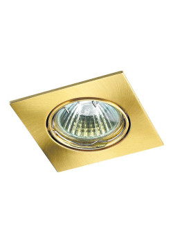 Встраиваемый светильник Novotech Spot Quadro 369107