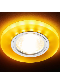 Встраиваемый светодиодный светильник Ambrella light Led S214 WH/CH/YL