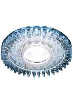 Встраиваемый светодиодный светильник Ambrella light Led S389 CH