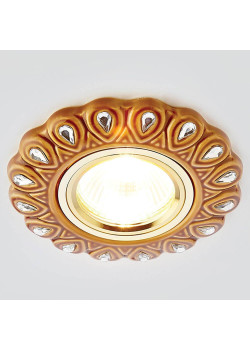 Встраиваемый светильник Ambrella light Desing D5540 SB/CL-A