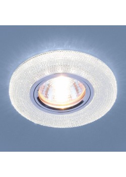Встраиваемый светильник Elektrostandard 2130 MR16 CL прозрачный a033624
