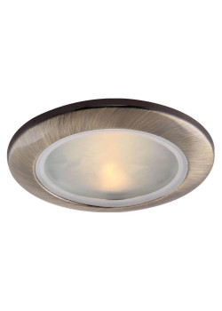 Встраиваемый светильник Arte Lamp Aqua A2024PL-1AB
