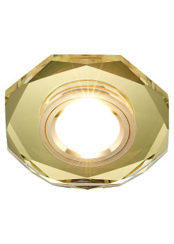 Встраиваемый светильник Ambrella light Classic 8020 Gold