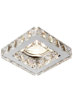 Встраиваемый светильник Ambrella light Crystal K110 CL/CH